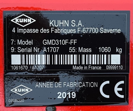 Kuhn GMD 310F-FF 2