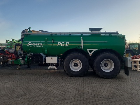 Samson PG II 20 Genesis - Ejektor - HPD Radantrieb