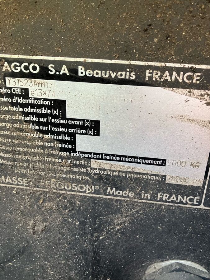 Massey Ferguson 6495 Dynashift 4 2