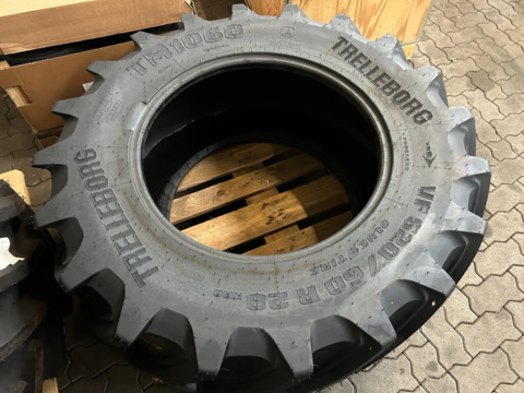 Trelleborg VF 520/60 R 28;  149 D, TL, TM1060