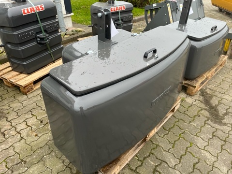 CLAAS 1.050 kg BOX II, Frontgewicht ET #0001484770