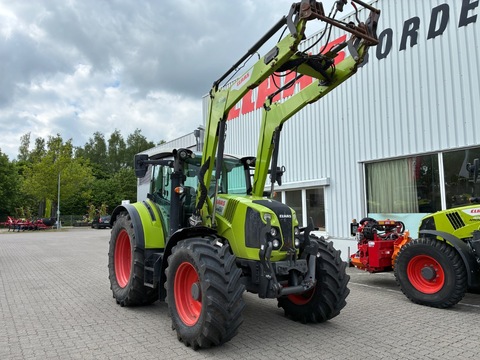 Claas ARION 450 CIS PANORAMIC mit FL 120 C und FKH