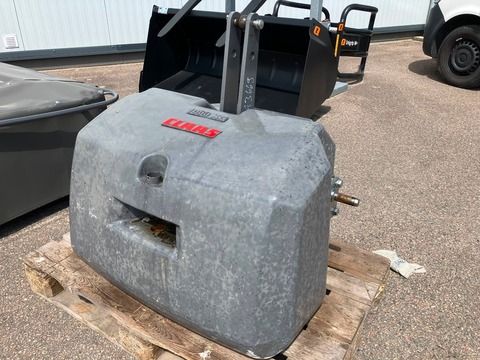 CLAAS Magnetit-Gewicht 1000kg