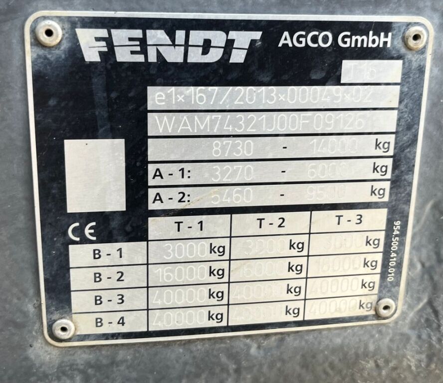 Fendt 724 VARIO Profi-Plus S4(inkl. RTK u. Section Con 2