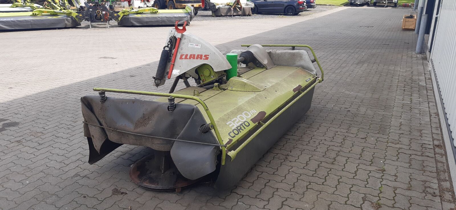 Claas CORTO 3200 FN PROFIL  1