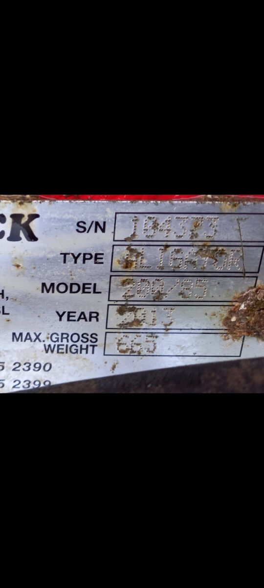 Redrock Alligator Series 85 2m breit  2