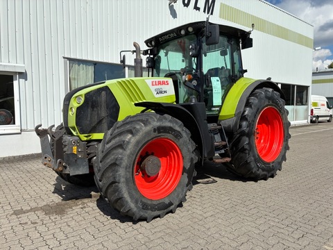 CLAAS ARION 650 CMATIC