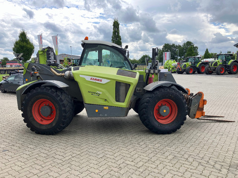 CLAAS SCORPION 756 (JCB-Schnellwechselrahmen)