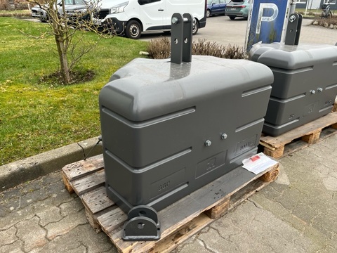 Frontgewicht 800 kg 2