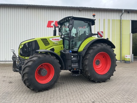 CLAAS AXION 870 *Garantieverlängerung*