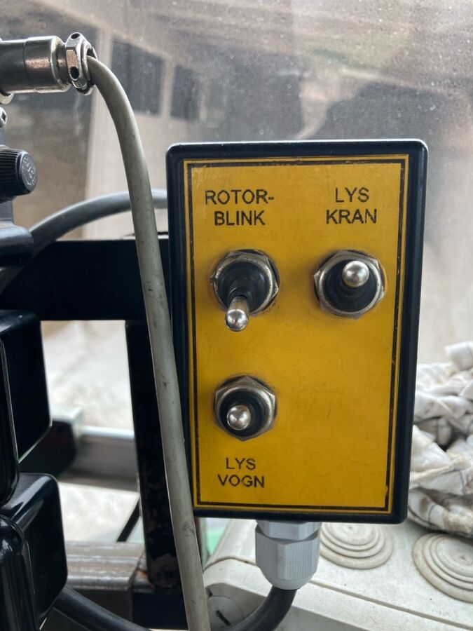 Samson PG 25 ohne SBX2 Gestänge 2