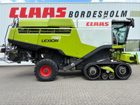 CLAAS LEXION 750 TT (Einsatzbereit)