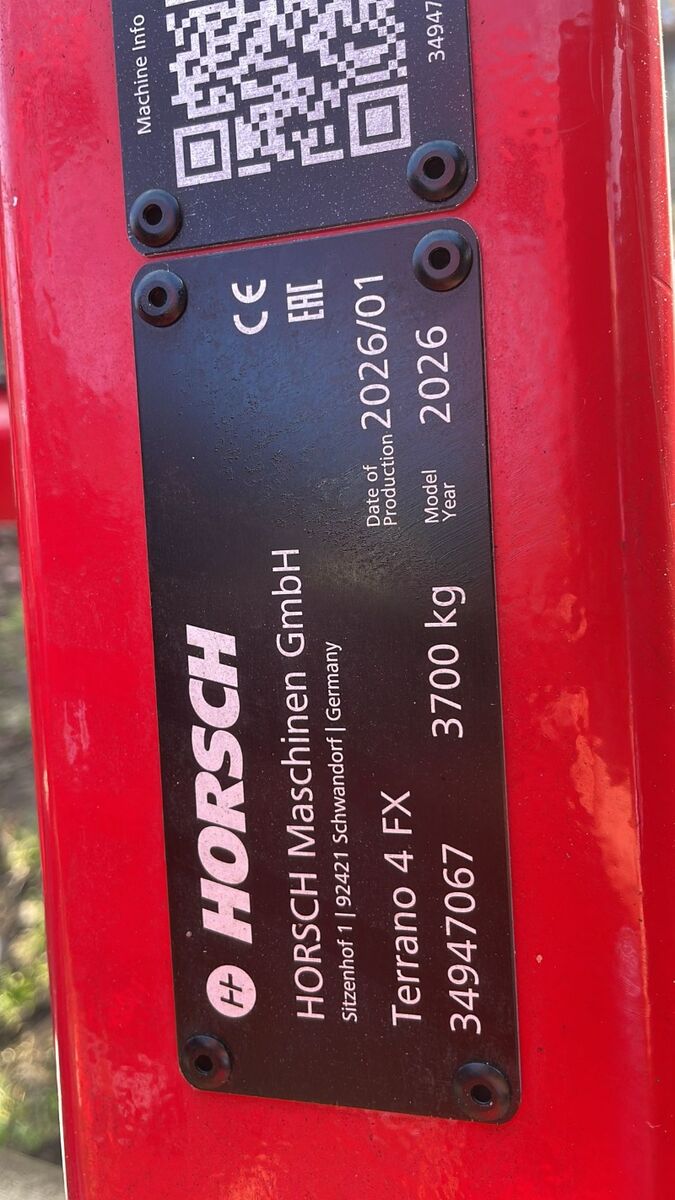 Horsch Terrano 4 FX 3
