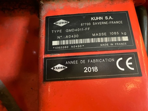 Kuhn GMD 4011-FF 2