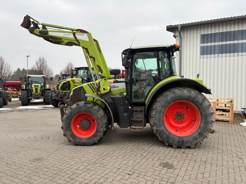 Claas ARION 640 CIS HEXASHIFT 2