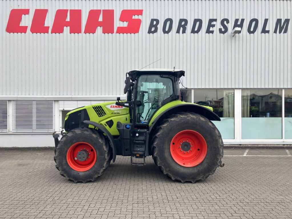Claas AXION 870 CMATIC (Gewährleistungsverlängerung) 1