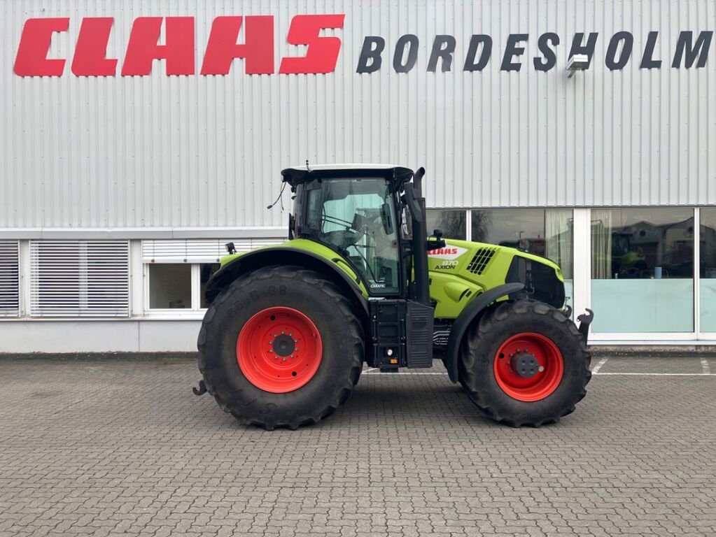 Claas AXION 870 CMATIC (Gewährleistungsverlängerung) 2