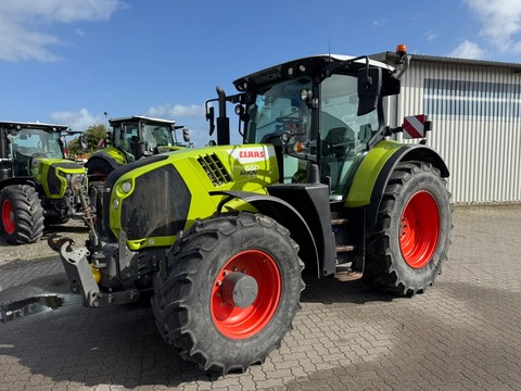 CLAAS ARION 650 CIS HEXASHIFT
