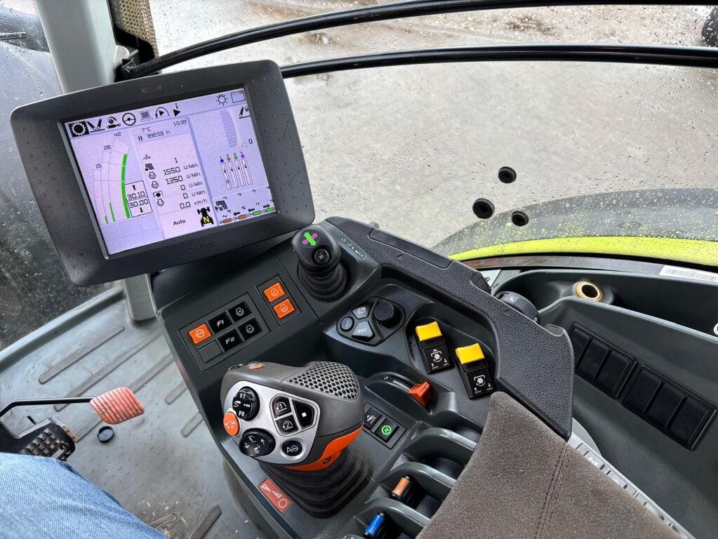 Claas AXION 810 CMATIC ( Getriebe Neu ) 2