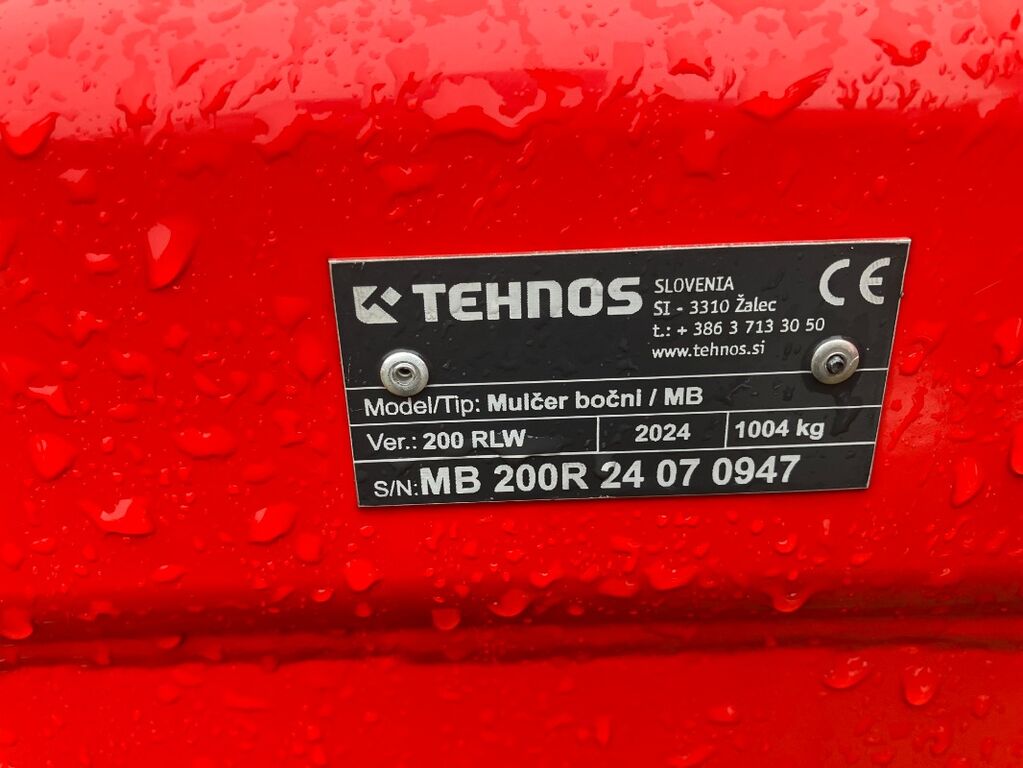 Tehnos MB 200R 2