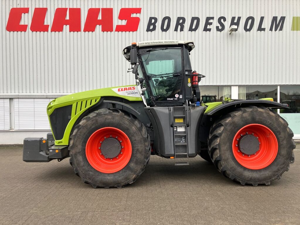 Claas XERION 5000 TRAC VC 2