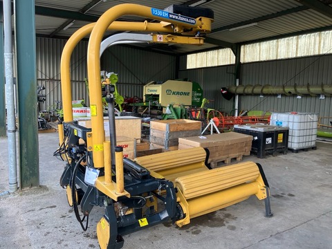 Tanco 1530 EH Autowrap (Rund & Quaderballen)