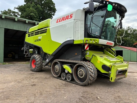 Claas LEXION 750 TT