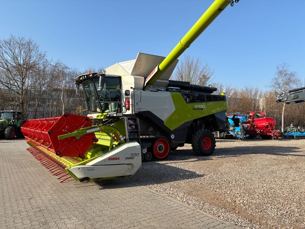 Claas LEXION 6700 TT 2