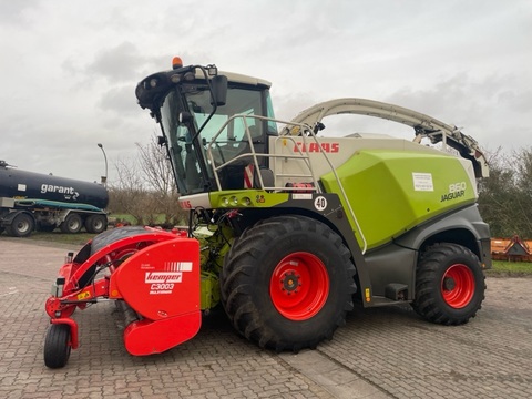 CLAAS JAGUAR 860