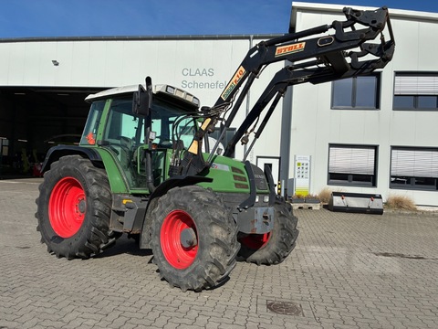 Fendt Farmer 309 Ci inkl. FL Stoll Robust, Druckluftbr