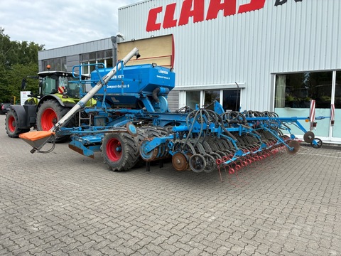 Lemken Compact Solitair 9/600 KK