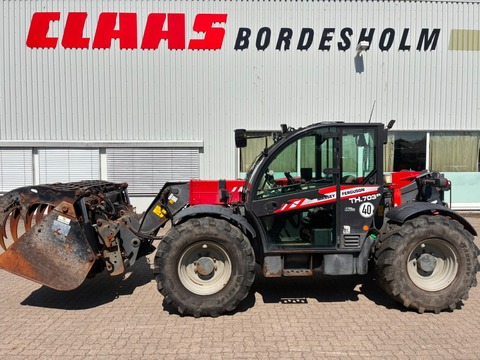 Massey Ferguson TH.7038 (Aufnahme JCB, Bobcat)