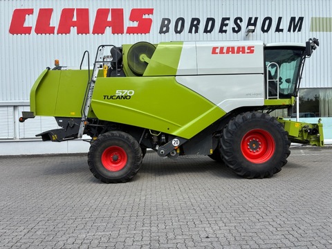 CLAAS TUCANO 570 + VARIO 660