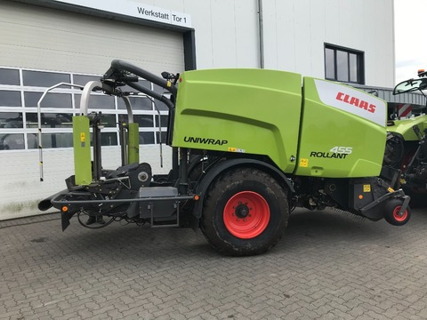 CLAAS ROLLANT 455 RC UNIWRAP (25 Messer)