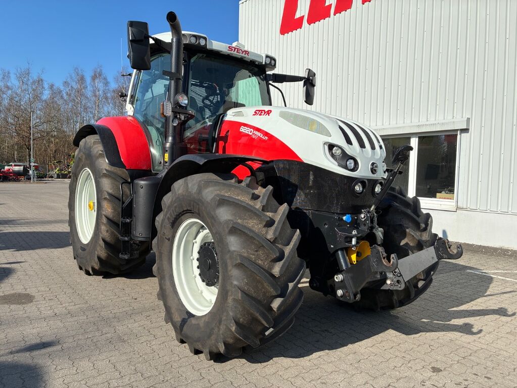Steyr 6220 CVT Absolut (inkl. RTK)  2