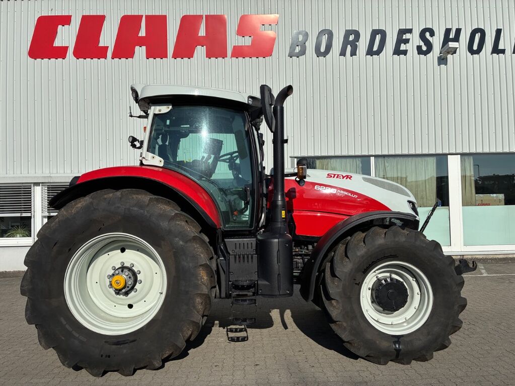 Steyr 6220 CVT Absolut (inkl. RTK)  3