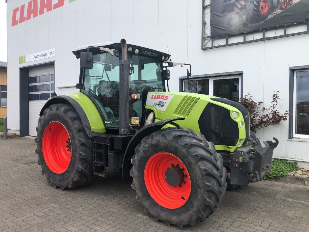 Claas ARION 650 CMATIC 2