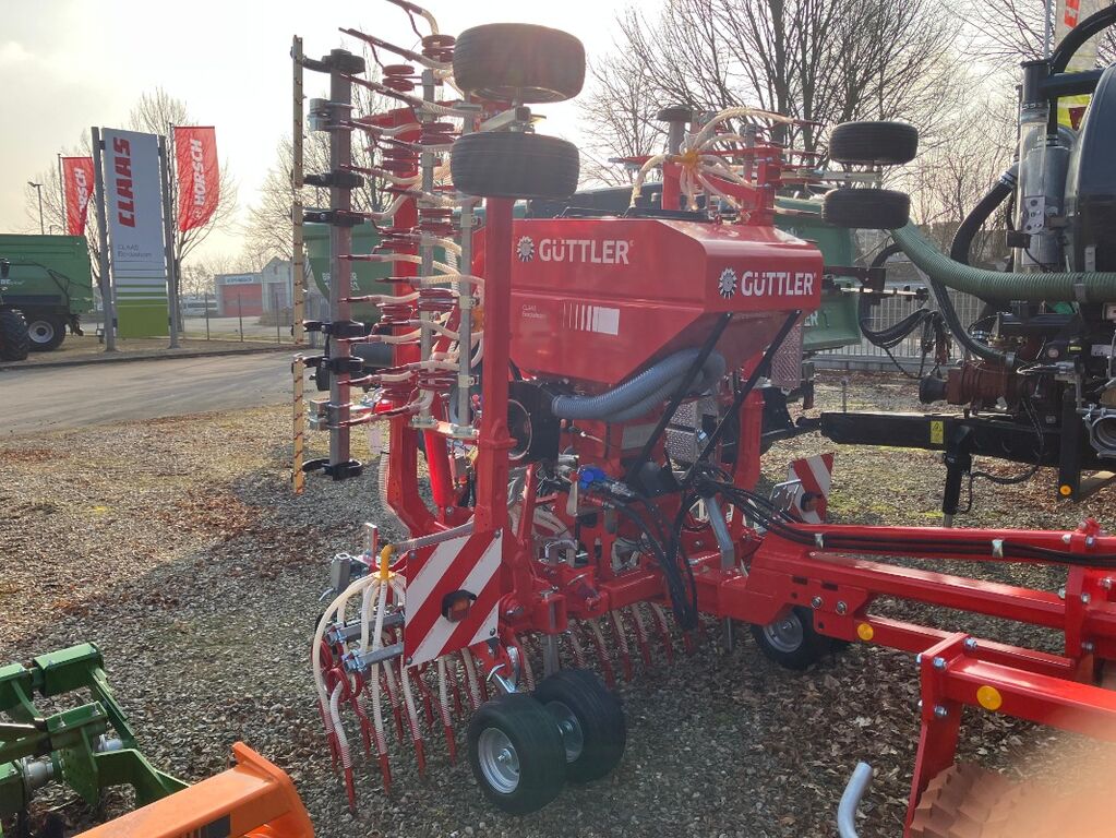 GreenMaster 600 ZINKENSAAT Striegel 2