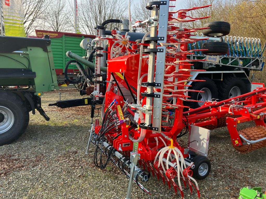 GreenMaster 600 ZINKENSAAT Striegel 3