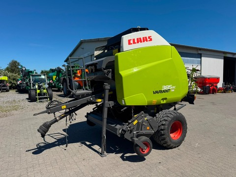 CLAAS VARIANT 385 RC PRO (inkl. 1 Satz neuen Endlosrie