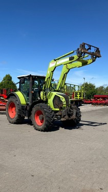 CLAAS ARION 650 CIS HEXASHIFT