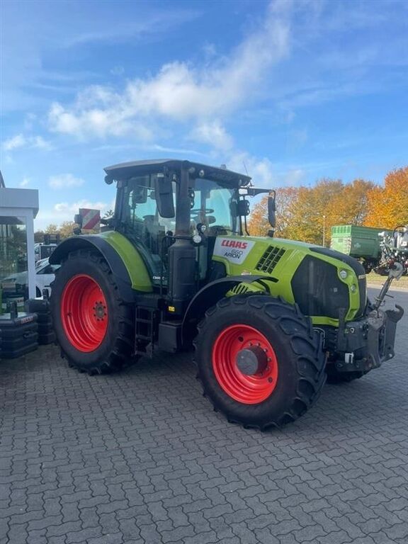 Claas ARION 660 CMATIC (inkl. RTK)  2