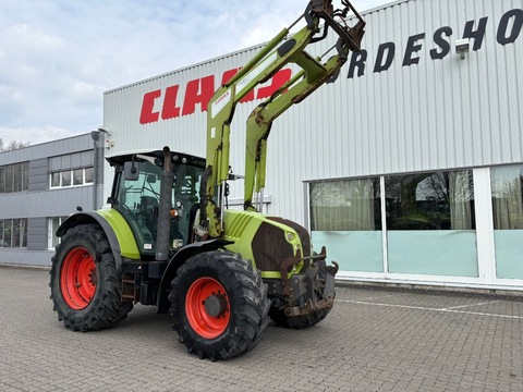 CLAAS ARION 650 CIS HEXASHIFT