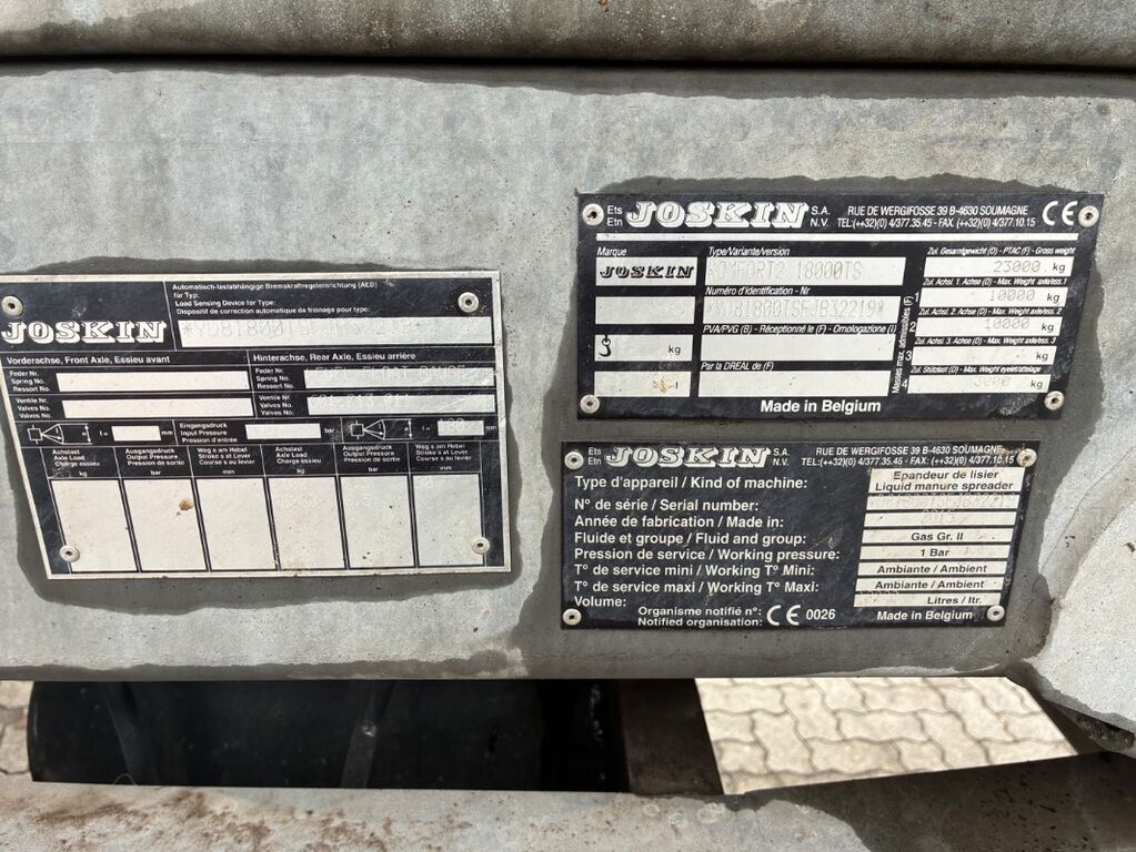Joskin Komfort 2 18000TS 3