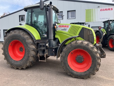 Claas AXION 820 CMATIC CEBIS