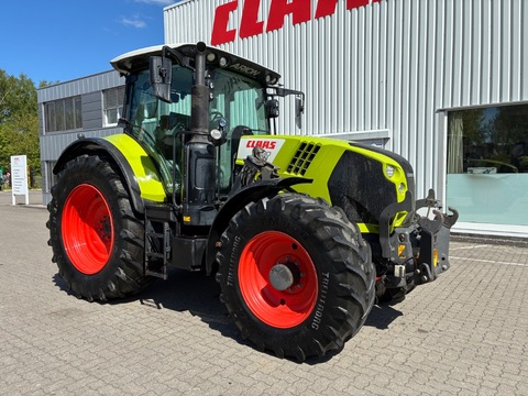 Claas ARION 630 CMATIC inkl. Frontlader Anbaukonsolen 