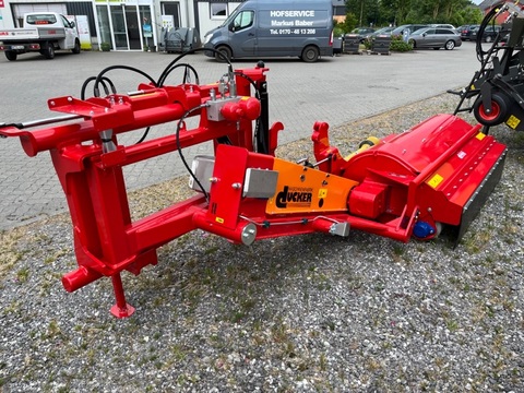 Dücker USM 18 Uni-Seitenmäher 3