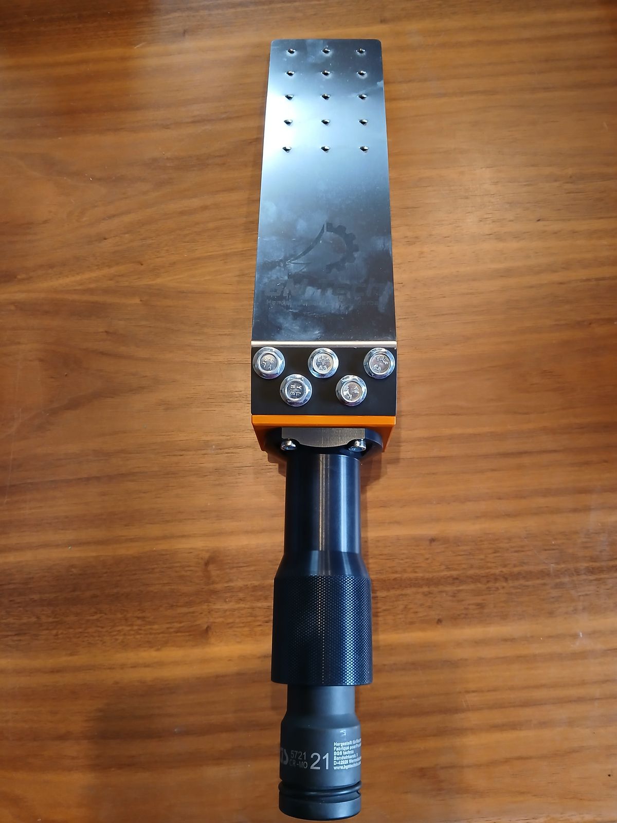 GM-TECH Profi-Akku-Fällkeil 1