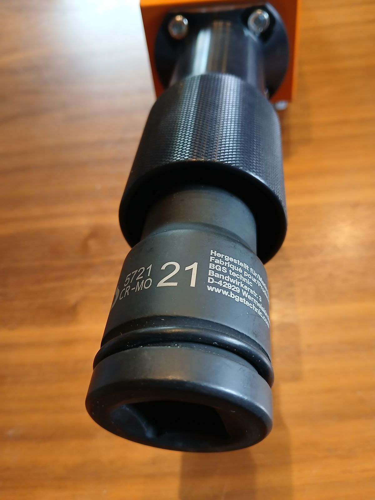 GM-TECH Profi-Akku-Fällkeil 2