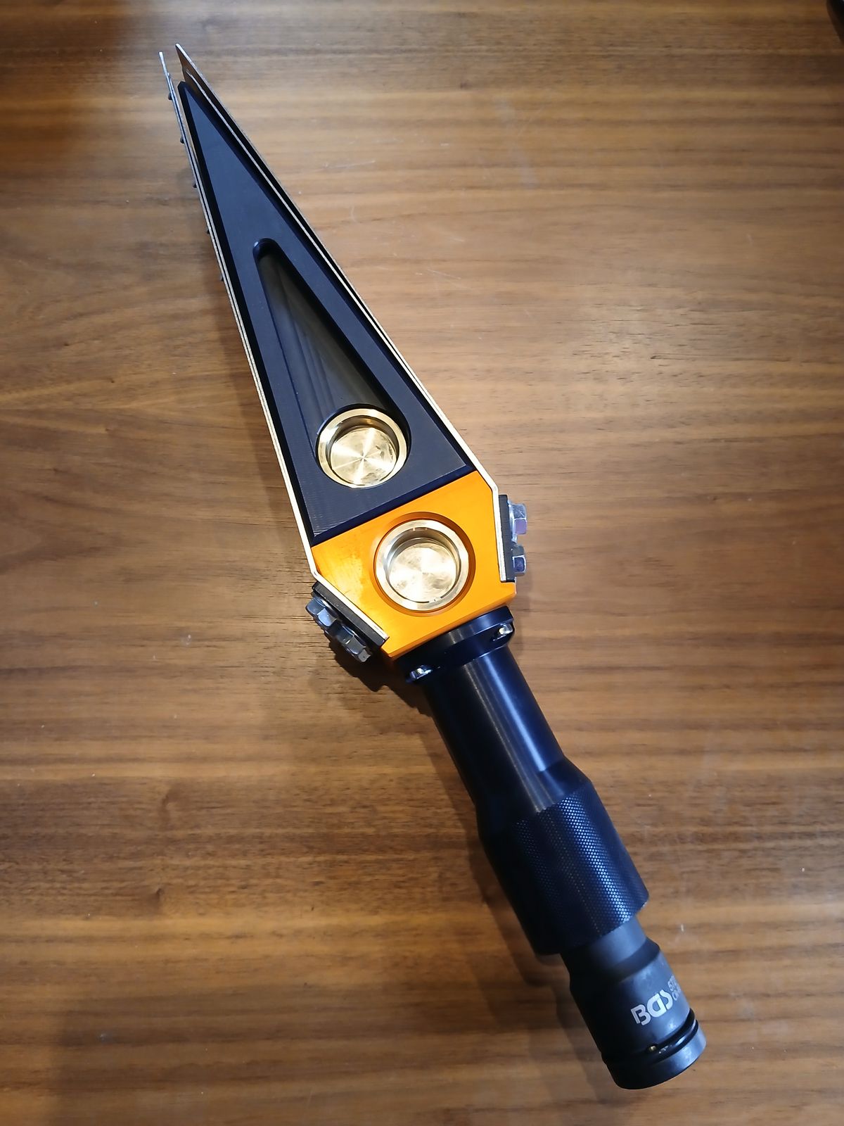 GM-TECH Profi-Akku-Fällkeil 3